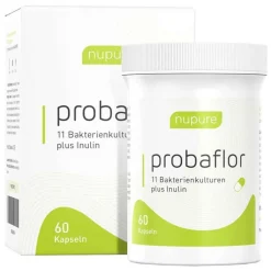 Nupure probaflor Mikrobiotika magensaftresistent Kapseln, 60 St