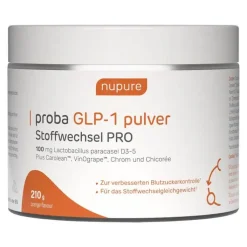 Nupure proba Glp-1 Pulver Stoffwechsel Pro, 210 g