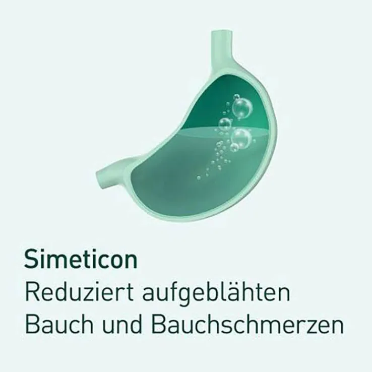 Nupure reizdarm akut b.Blähungen Bauchschmerz Kapseln , 30 St