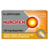 NUROFEN® Junior 125 mg Zäpfchen, 10 St