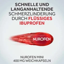 Nurofen Mini 400 mg Weichkapseln, 20 St