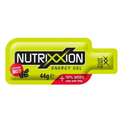 Nutrixxion Energy Gel green Apple mit Koffein 80 mg, 44 g