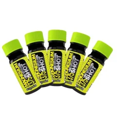 Nutrixxion Magnesium 375 Zitrone Shots, 5er Set, 5 St