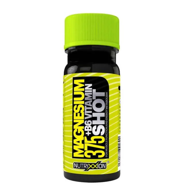 Nutrixxion Magnesium 375 Zitrone Shot, 60 ml