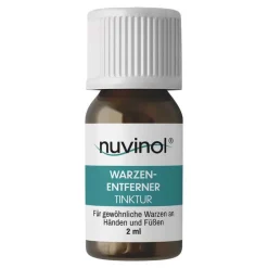 Nuvinol Warzenentferner Tinktur schmerzfrei, 2 ml