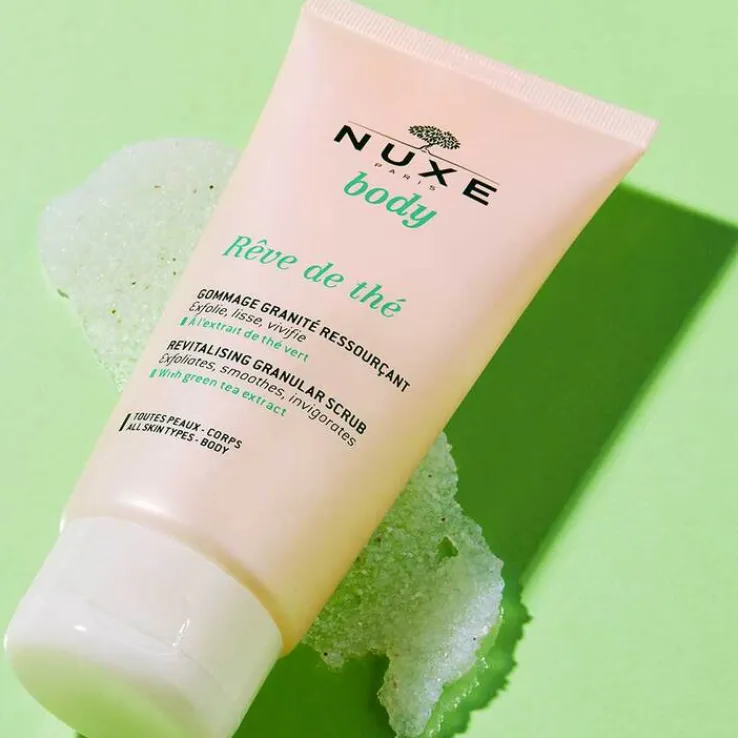 Nuxe Reve de The belebendes Granita-Peeling, 150 ml