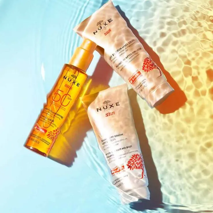 Nuxe Sun Sonnenmilch Gesicht & Körper LSF 50, 150 ml