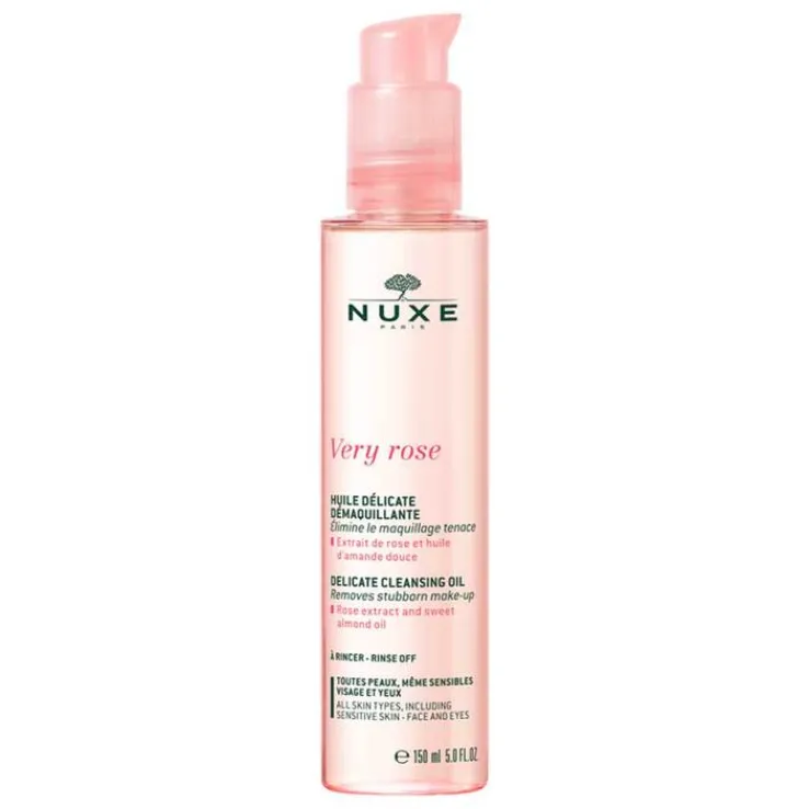 Nuxe Very Rose Mizellen-Reinigungsöl, 150 ml