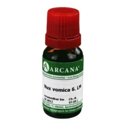 Nux vomica Arcana LM 6 Dilution, 10 ml