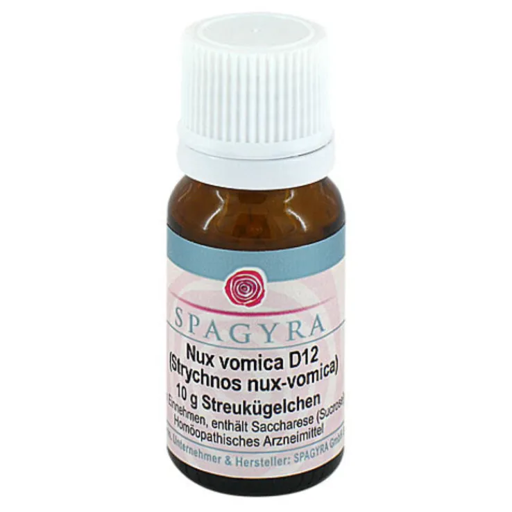 Nux vomica D 12 Globuli, 10 g