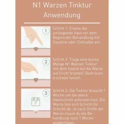 N1 Warzen Tinktur, 2 ml