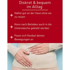 N1 Wärmepflaster bei Regelschmerzen, 4 St
