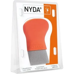 NYDA® Läuse- und Nissenkamm aus Metall, 1 St