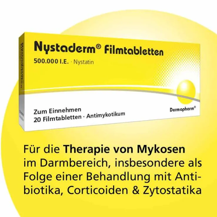 Nystaderm Filmtabletten, 100 St