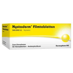 Nystaderm Filmtabletten, 50 St