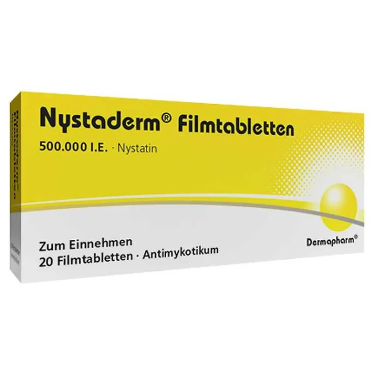 Nystaderm Filmtabletten, 20 St