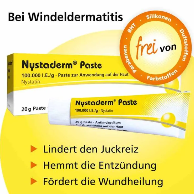 Nystaderm Paste, 50 g