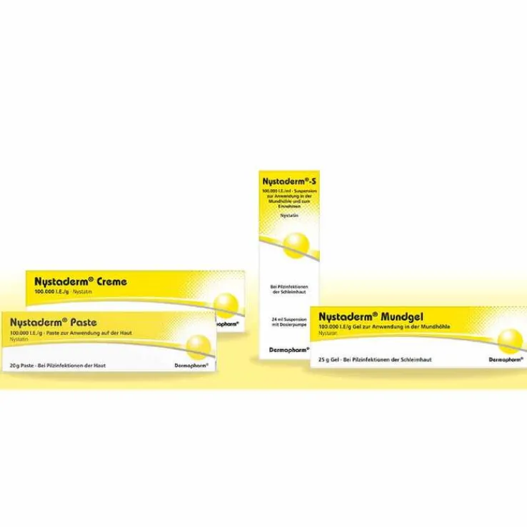 Nystaderm Paste, 20 g