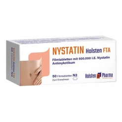 Nystatin Holsten Fta Filmtabletten, 50 St