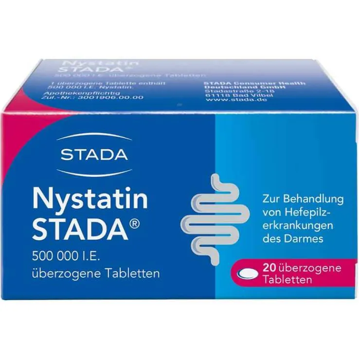 Nystatin STADA® 500.000 I.E. Tabletten, 20 St