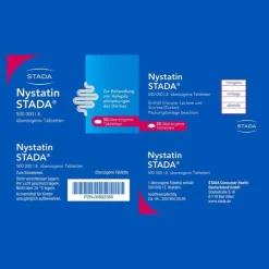 Nystatin STADA® 500.000 I.E. Tabletten, 50 St