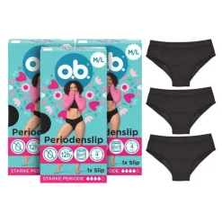 O.B. Periodenslip M / L, 3 St