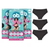 O.B. Periodenslip XS / S, 3 St