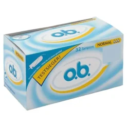 O.B. Tampons normal, 32 St