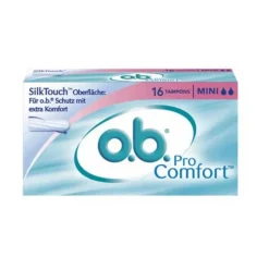 O.B. Tampons Procomfort mini, 16 St