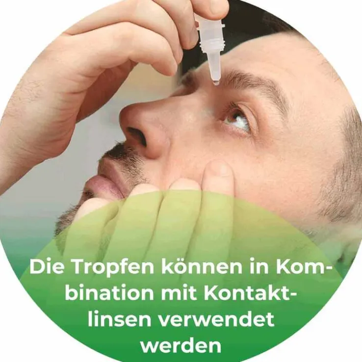 Ocutears Alo + Augentropfen, 1X10 ml