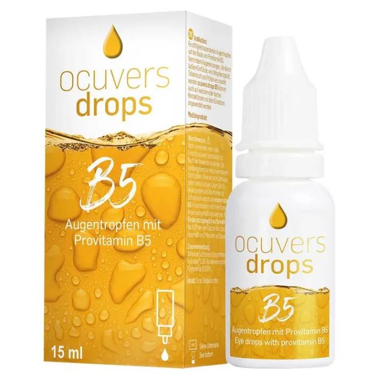 Ocuvers drops B5 Augentropfen, 15 ml