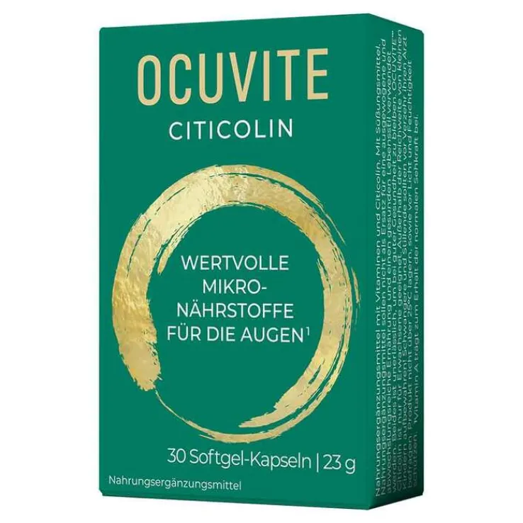 Ocuvite Citicolin Kapseln, 30 St