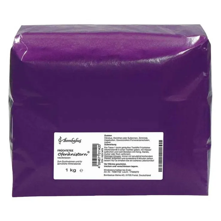 Ofenknistern Früchtetee, 1 kg