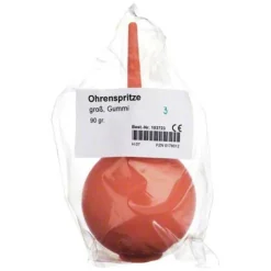 Ohrenspritze groß 90 g Gummi, 1 St