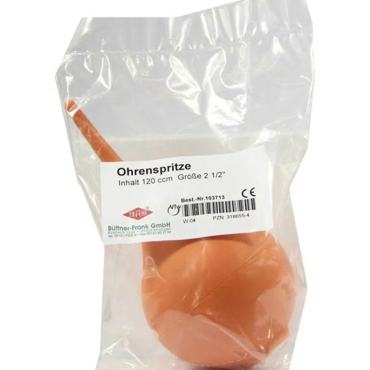 Ohrenspritze 2 1 / 2 120 g, 1 St
