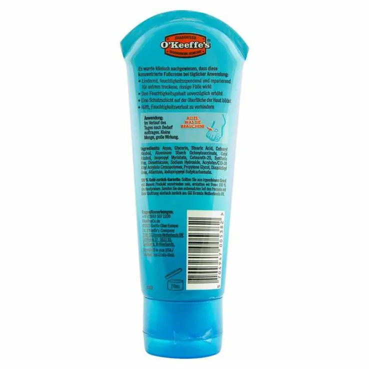 O Keeffe`s healthy feet Fußcreme, 80 ml