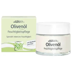 Olivenöl Feuchtigkeitspflege Creme, 50 ml