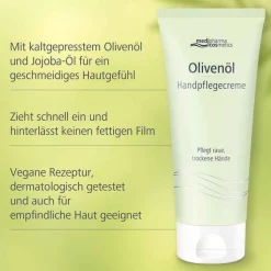 Olivenöl Handpflegecreme, 100 ml