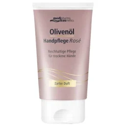 Olivenöl Handpflegecreme Rose, 50 ml