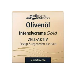 Olivenöl Intensivcreme Gold Zell-Aktiv Nachtcreme, 50 ml