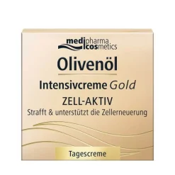 Olivenöl Intensivcreme Gold Zell-Aktiv Tagescreme, 50 ml