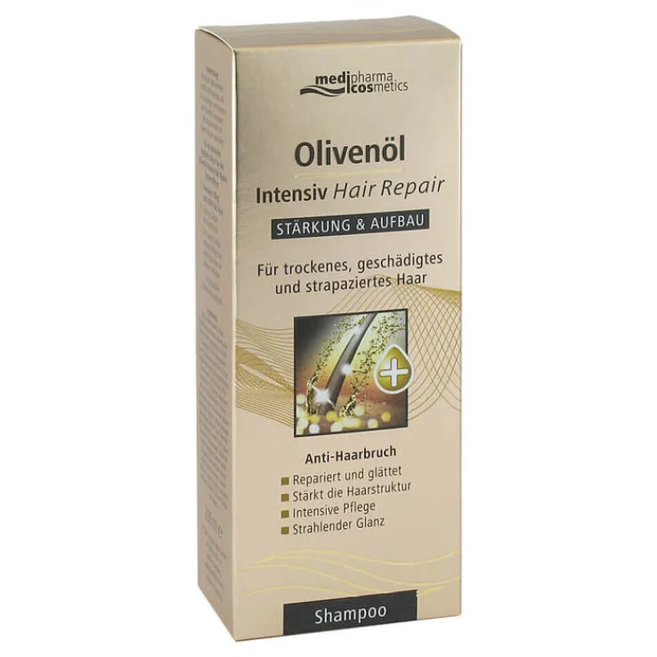 Olivenöl Intensiv Hair Repair Shampoo, 200 ml