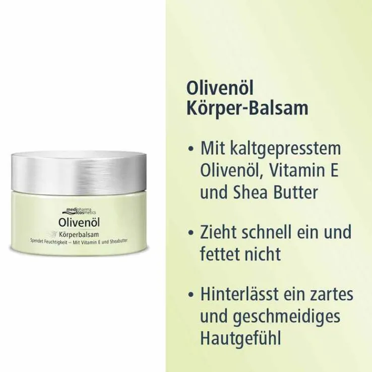 Olivenöl Körper-Balsam, 250 ml