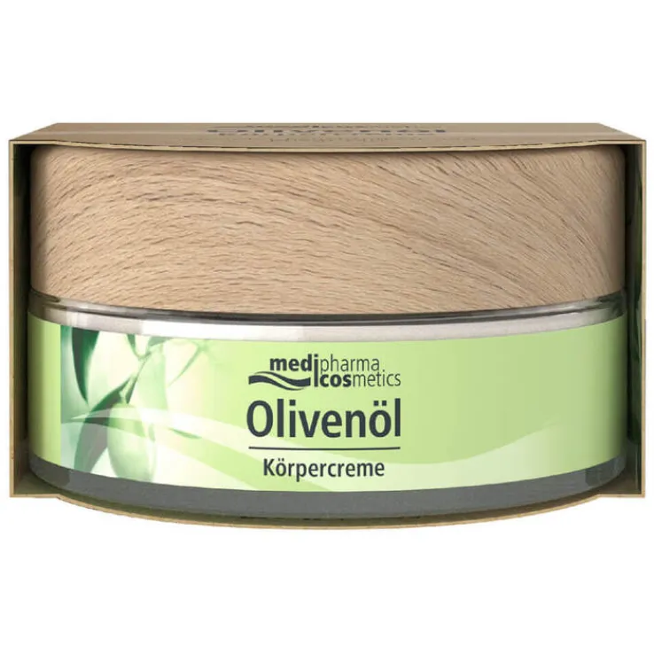 Olivenöl Körpercreme, 200 ml
