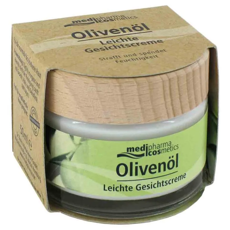 Olivenöl Leichte Gesichtscreme, 50 ml