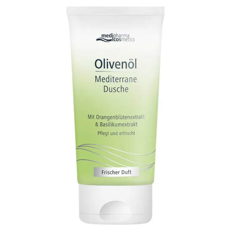 Olivenöl Mediterrane Dusche, 150 ml