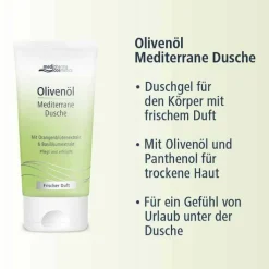 Olivenöl Mediterrane Dusche, 150 ml