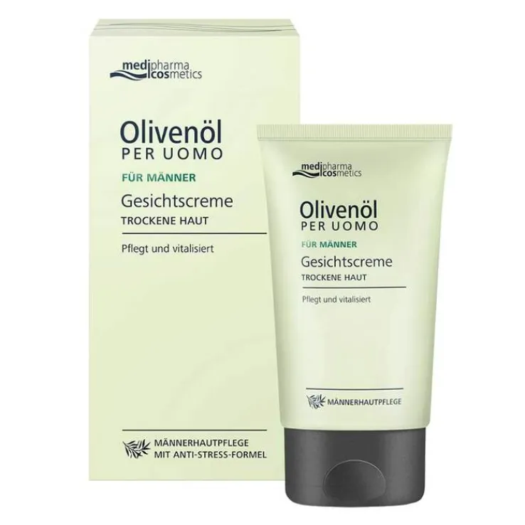 Olivenöl Per Uomo Gesichtscreme, 50 ml