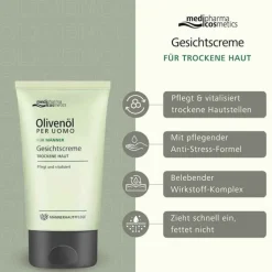 Olivenöl Per Uomo Gesichtscreme, 50 ml
