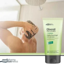 Olivenöl Per Uomo Hydro Duschgel, 150 ml
